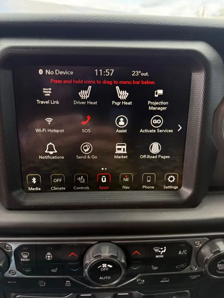 2023 Jeep Wrangler Willys,US,V6,3,6L,Kamera,VOLL, photograph 9