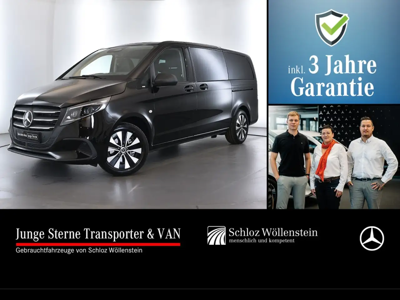 Mercedes-Benz Vito 116 Tourer SELECT L 3 Jahre JS Garantie — photo 1 of 15