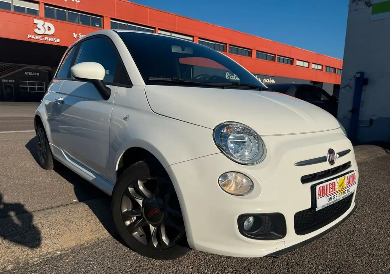 Fiat 500 1.2 8v 69ch Pack Riva 1ére MAIN GARANTIE 12 MOIS — photo 1 of 5