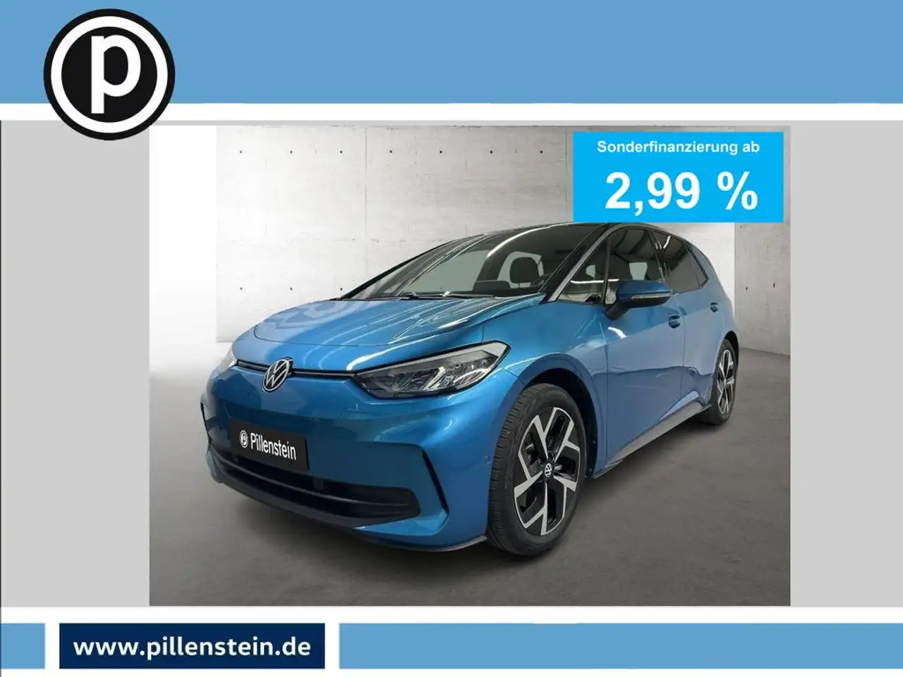 Volkswagen ID.3 PRO MOVE NAVI+KAM+19"GRJ+ERGOSITZ+TRAVEL+ALCANT — photo 1 of 18