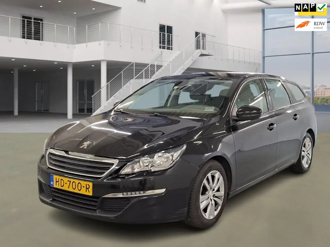 Peugeot 308 SW 1.6 BlueHDI Blue Lease Pack|NAVI|PDC|CRUISE|6BA — photo 1 of 15