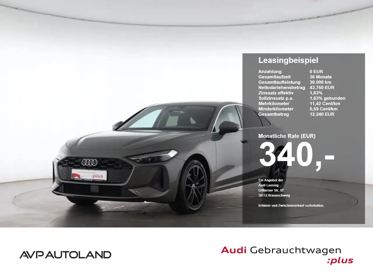 Audi A5 Limousine TFSI S tronic Rückfahrkamera | AHK — photo 1 of 15