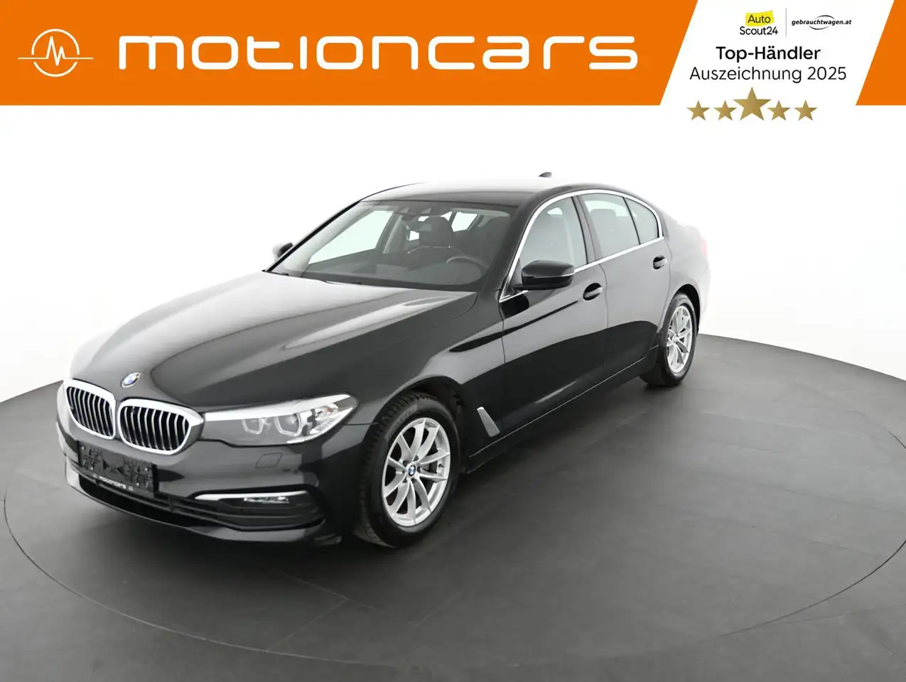 BMW 520 5er- 520 i Aut. — photo 1 of 34