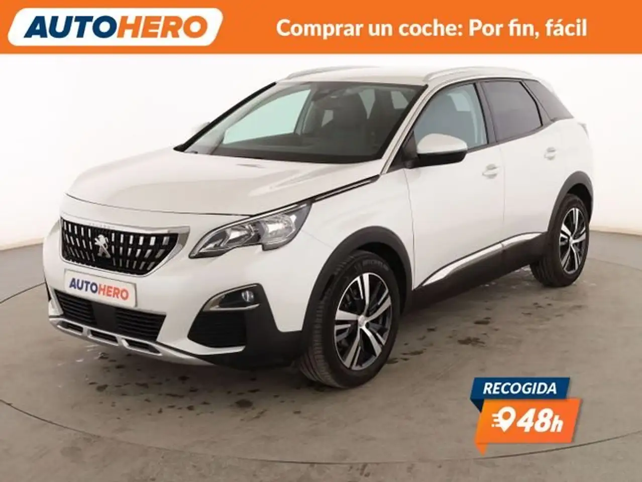 Peugeot 3008 1.2 PureTech Allure — photo 1 of 15