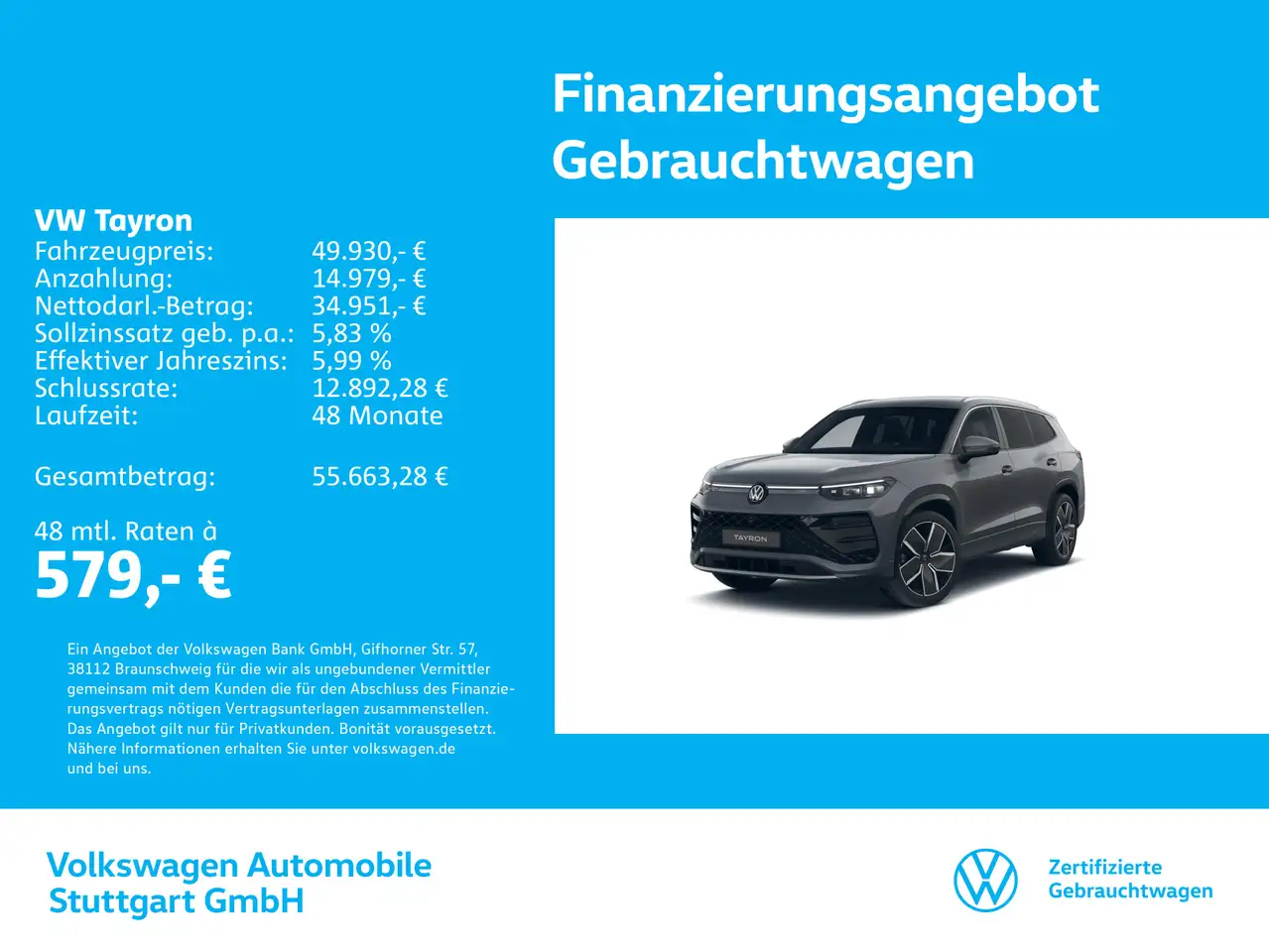 Volkswagen Tayron R-Line 2.0 TSI DSG 7-Sitze Navi Kamera — photo 1 of 10
