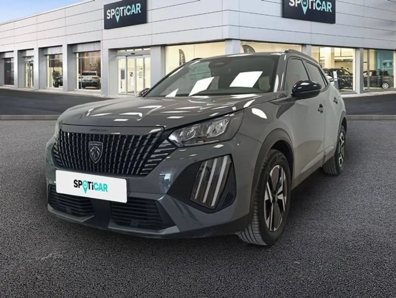 Peugeot 2008 N Hybrid 145 eDCS6 Allure — photo 1 of 15