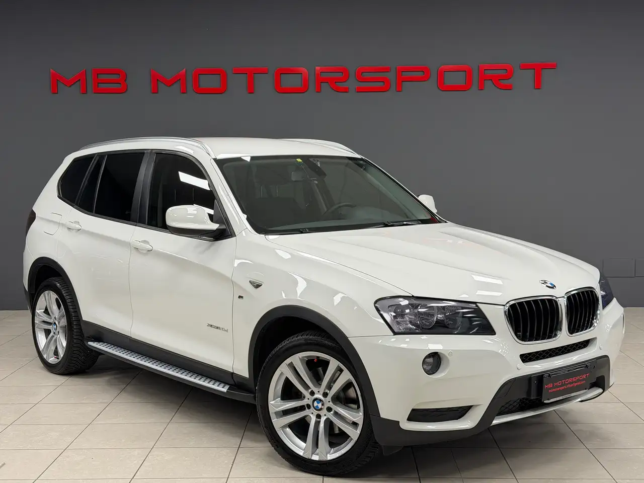BMW X3 X3 F25 xdrive20d — photo 1 of 15