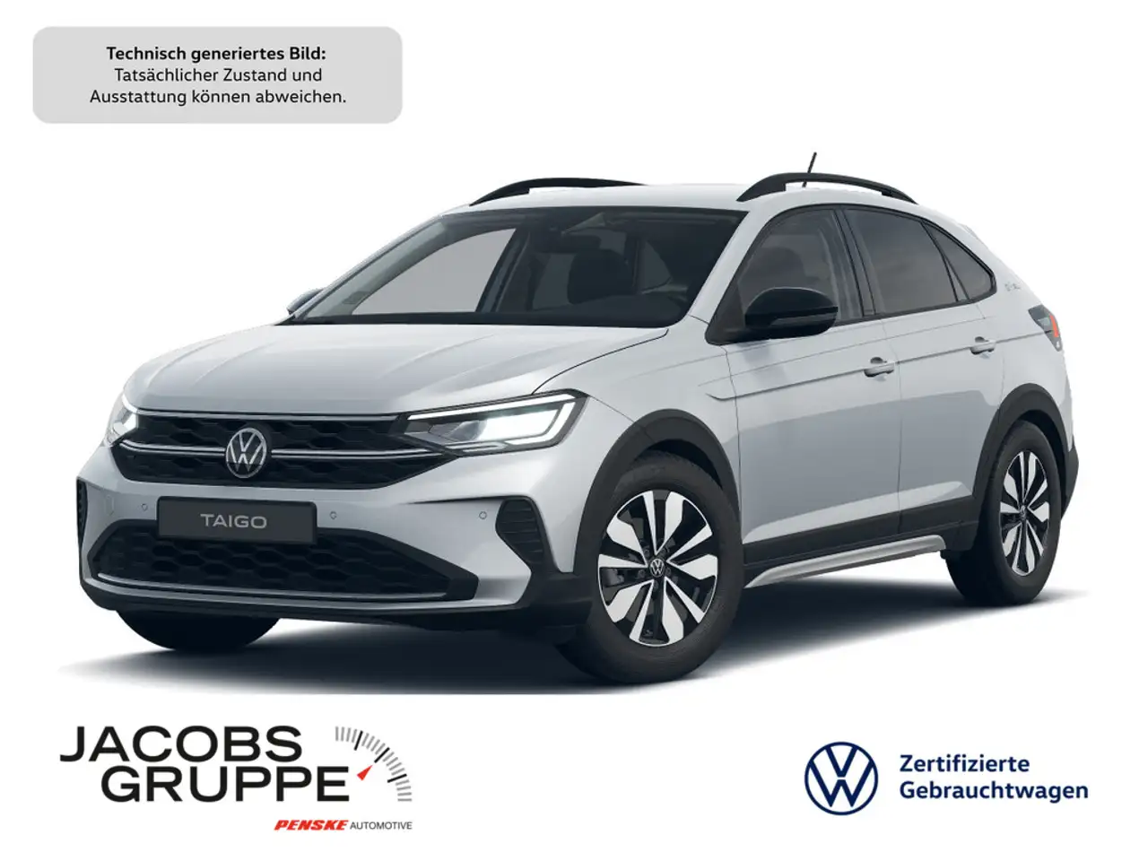 Volkswagen Taigo 1.0 TSI APP*SHZ*LED*ACC Goal — photo 1 of 13