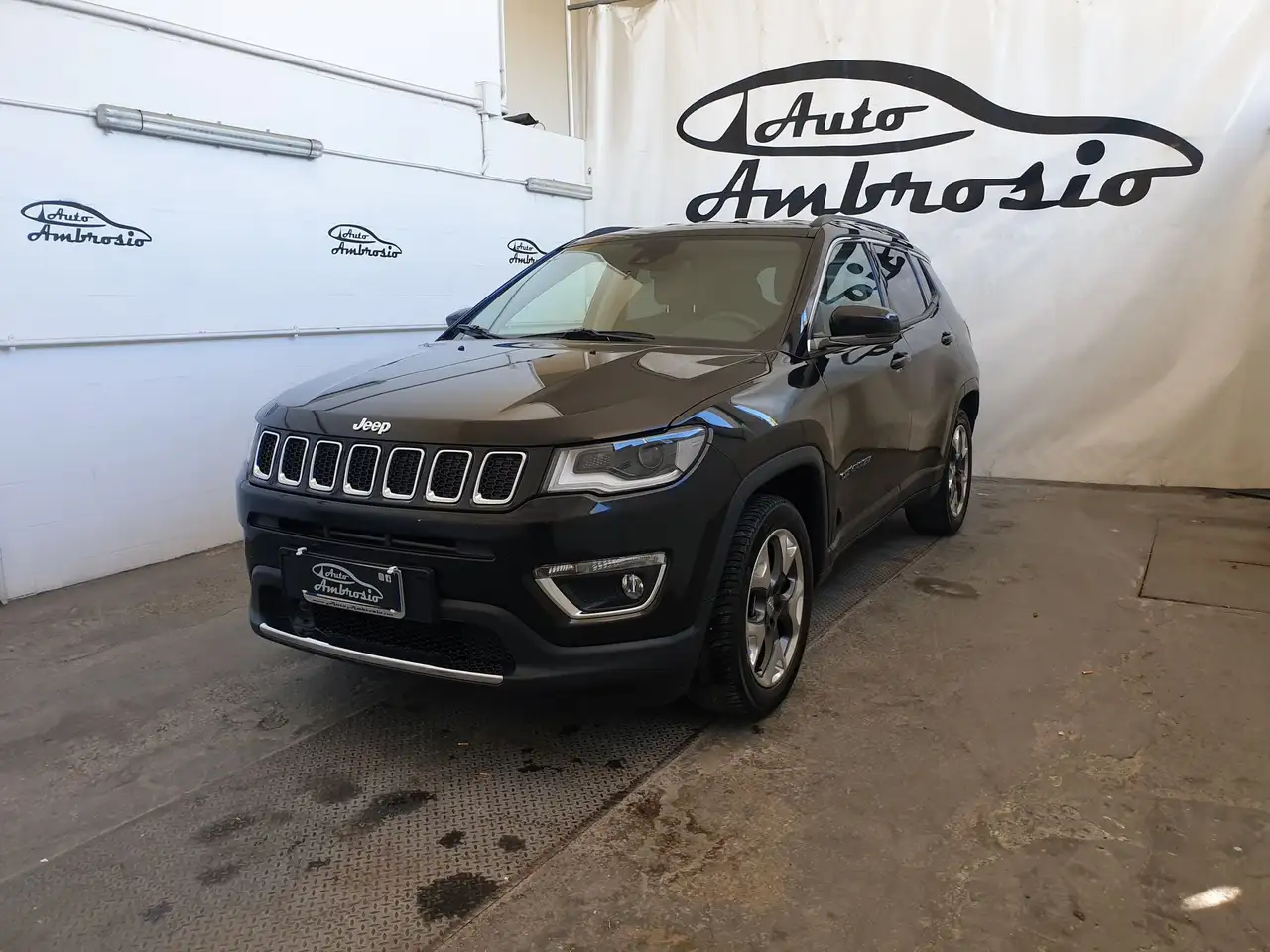 Jeep Compass 1.4 MultiAir 2WD Limited TUA DA 149,00 AL MESE — photo 1 of 21
