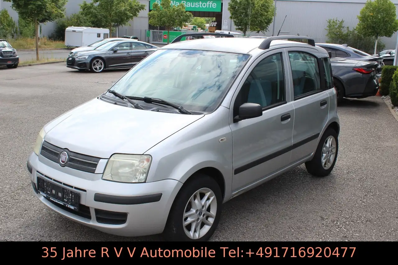 Fiat Panda 1.2 8V Dynamic, TÜV neu — photo 1 of 23