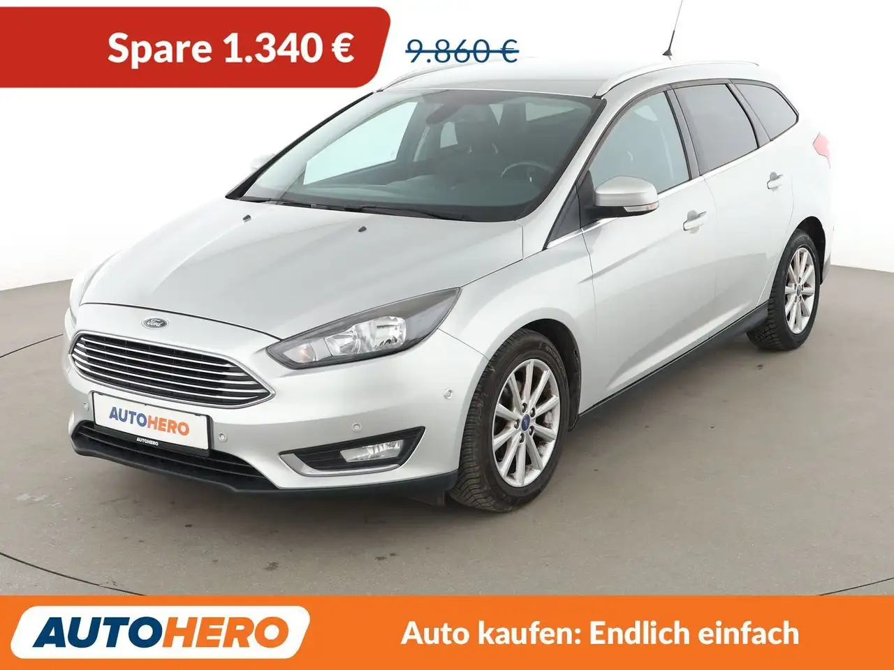 Ford Focus 1.0 EcoBoost Titanium*NAVI*PDC*SHZ*KLIMA*TEMPO* — photo 1 of 27