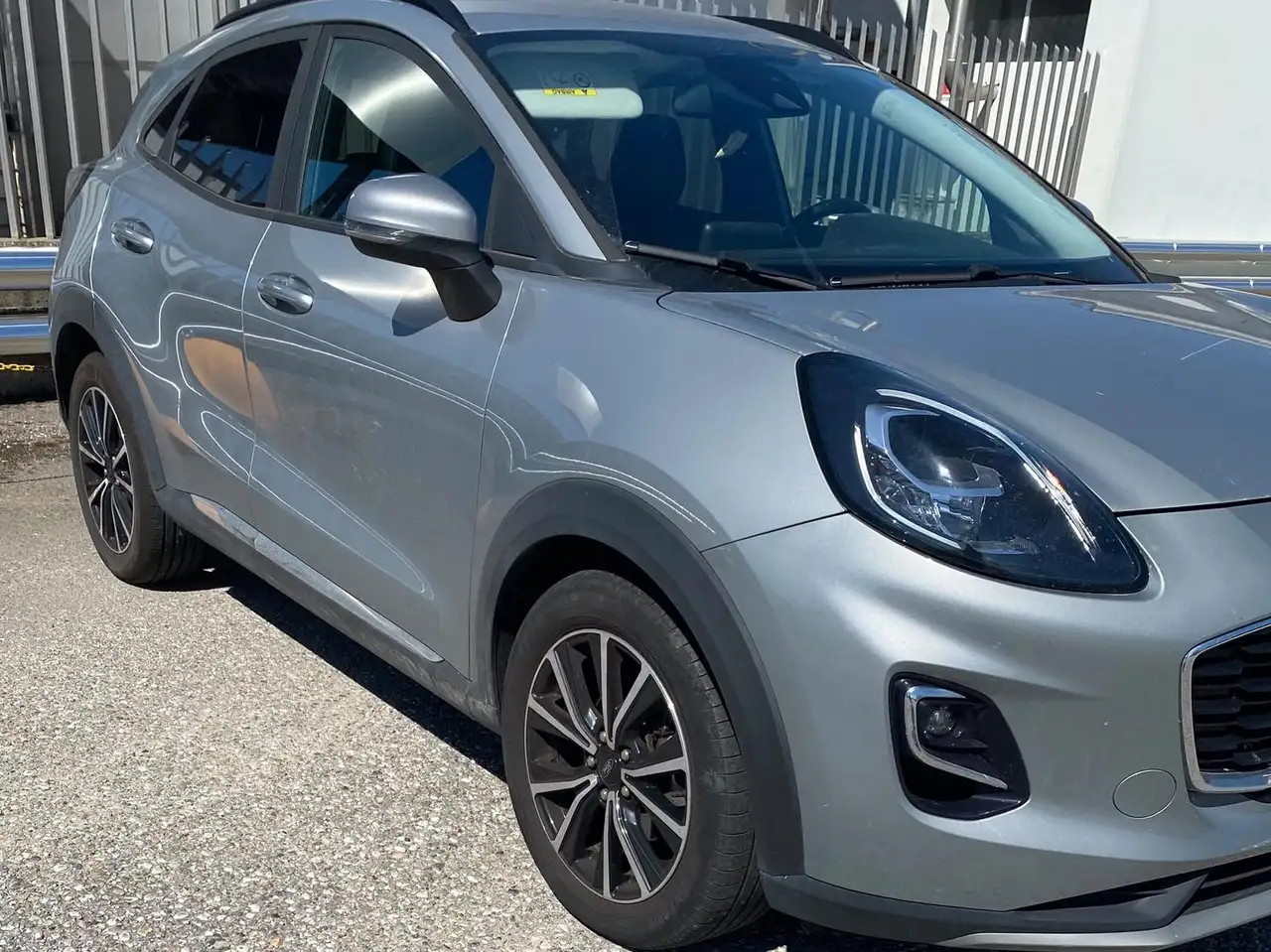 Ford Puma Puma II 2020 1.0 ecoboost h Titanium s — photo 1 of 11