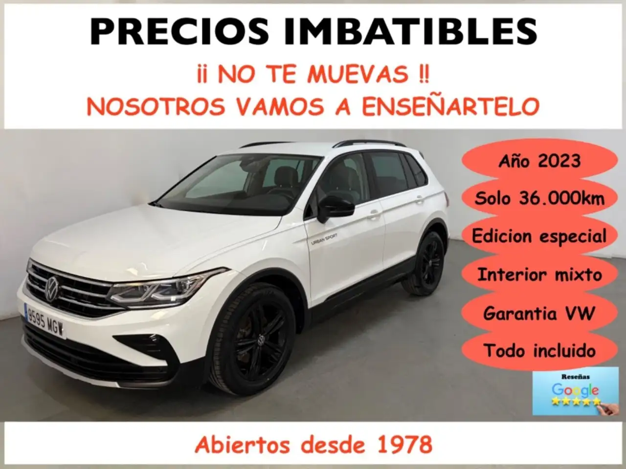 Volkswagen Tiguan 2.0TDI Urban Sport DSG 110kW — photo 1 of 15