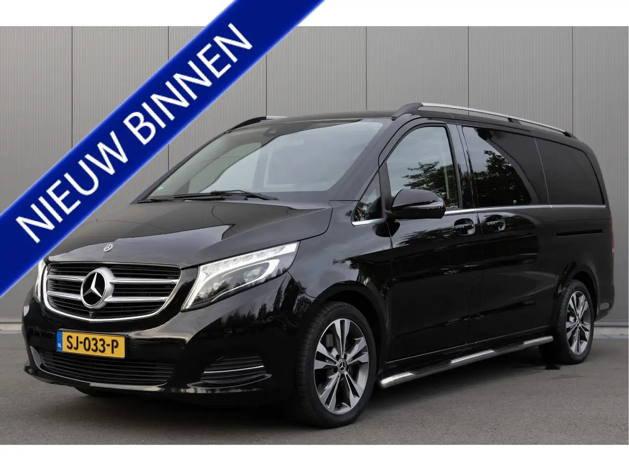 Mercedes-Benz V 250 250d Lang Avantgarde | PRIJS EX BTW | 6 PERSONEN | — photo 1 of 40
