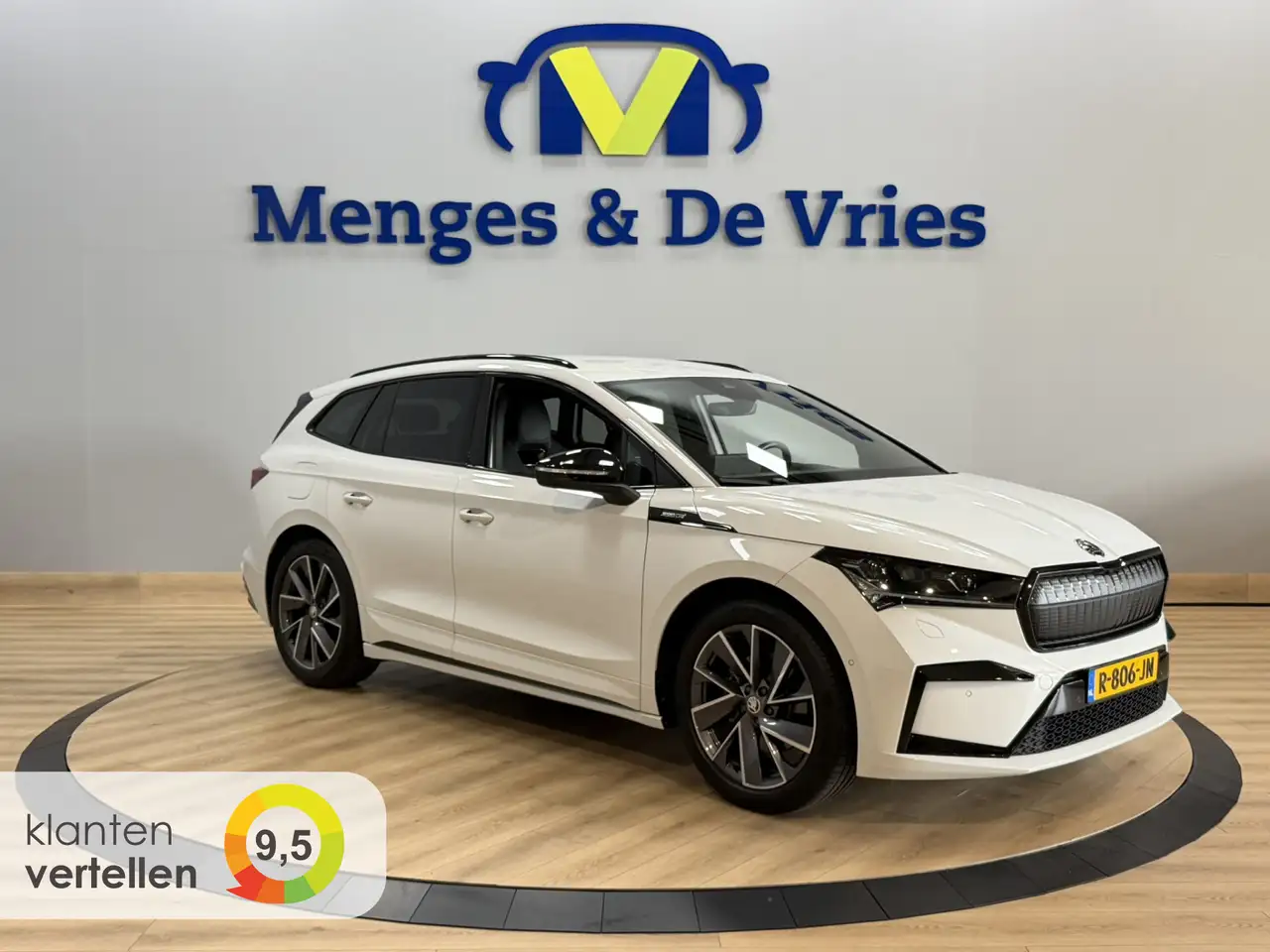 Skoda Enyaq iV 60 Sportline SOH 89% Trekhaak | Camera | cruise — photo 1 of 40