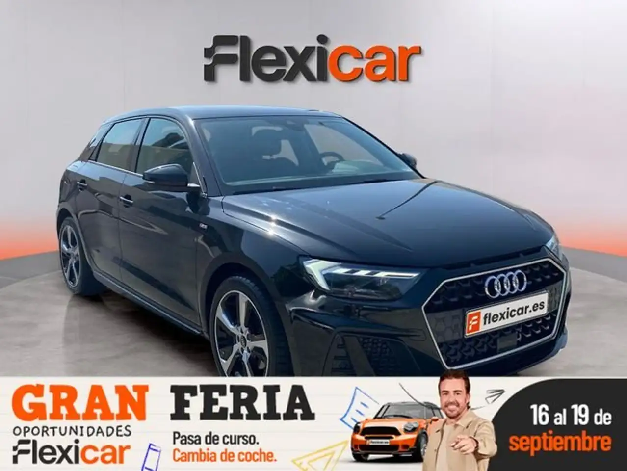 Audi A1 Sportback 30 TFSI Adrenalin Black edition 85kW — photo 1 of 15