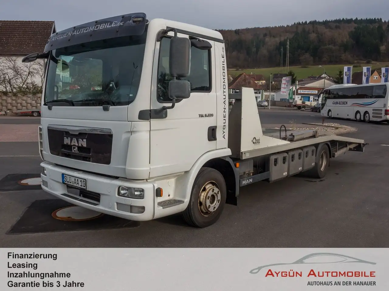 MAN TGL 8.220 Autotransporter Doppelstock — photo 1 of 36