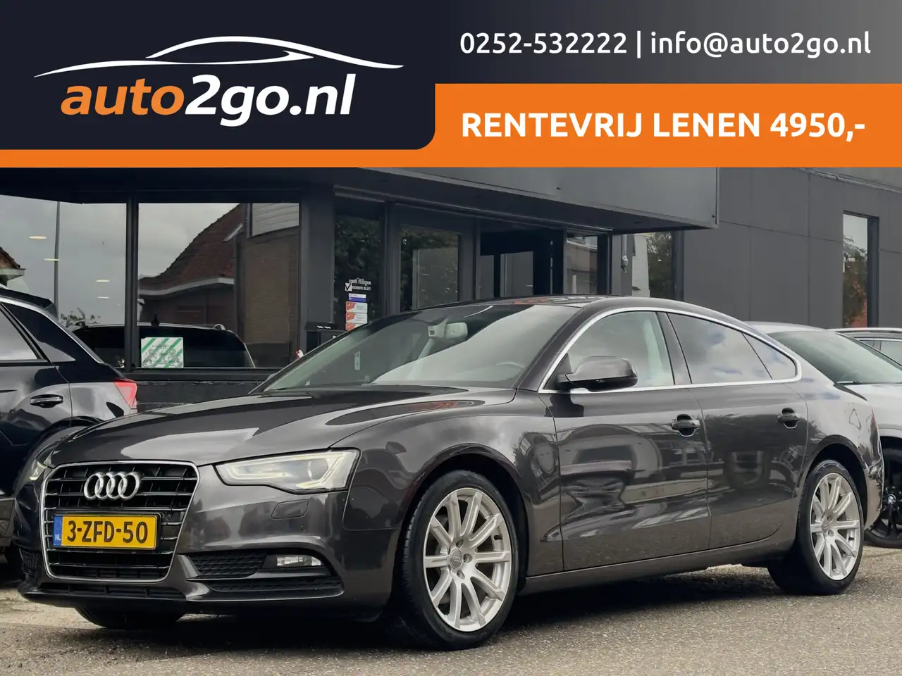 Audi A5 Sportback 1.8 TFSI AUT EDITION ACTIE! BETAAL NU 50 — photo 1 of 23