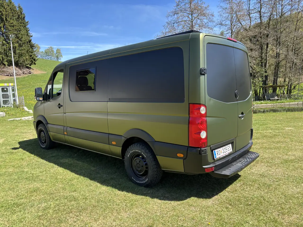 Volkswagen Crafter 2,5 TDI. !!!!!! Camper !!!!! — photo 1 of 16