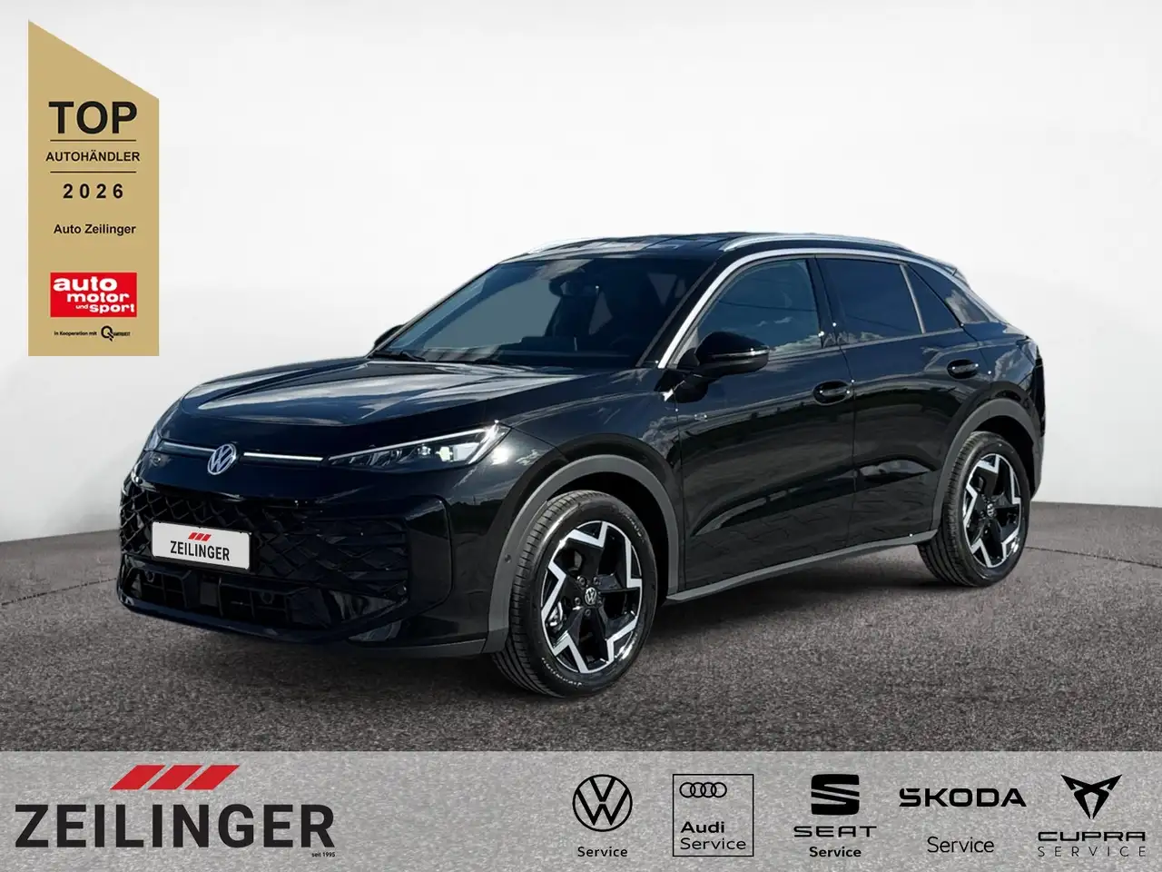 Volkswagen T-Roc R-Line TSI DSG|AHK|eHECK|SHZ|ACC|KAMERA — photo 1 of 18