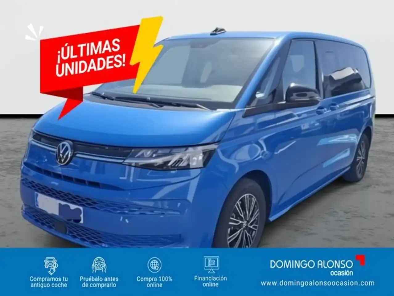 Volkswagen Multivan Life 1.5 TSI PHEV 180 kW (245 CV) DSG — photo 1 of 8