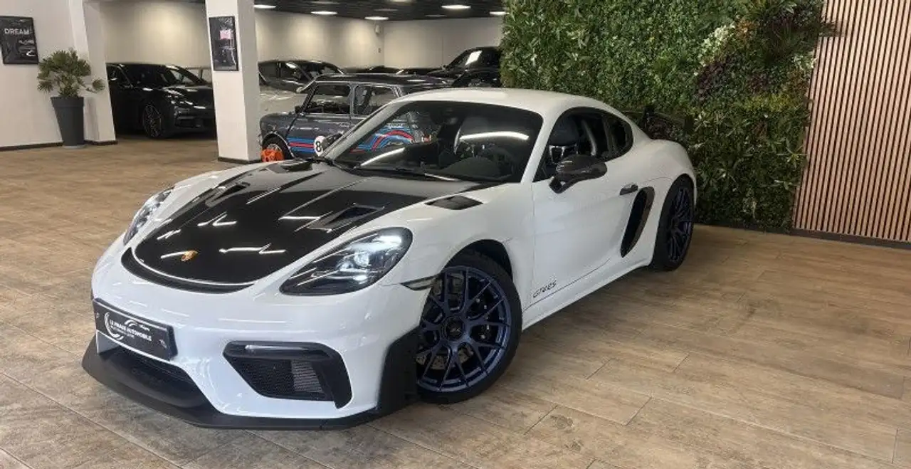 Porsche 718 CAYMAN (982) 4.0 500CH GT4 RS — photo 1 of 40