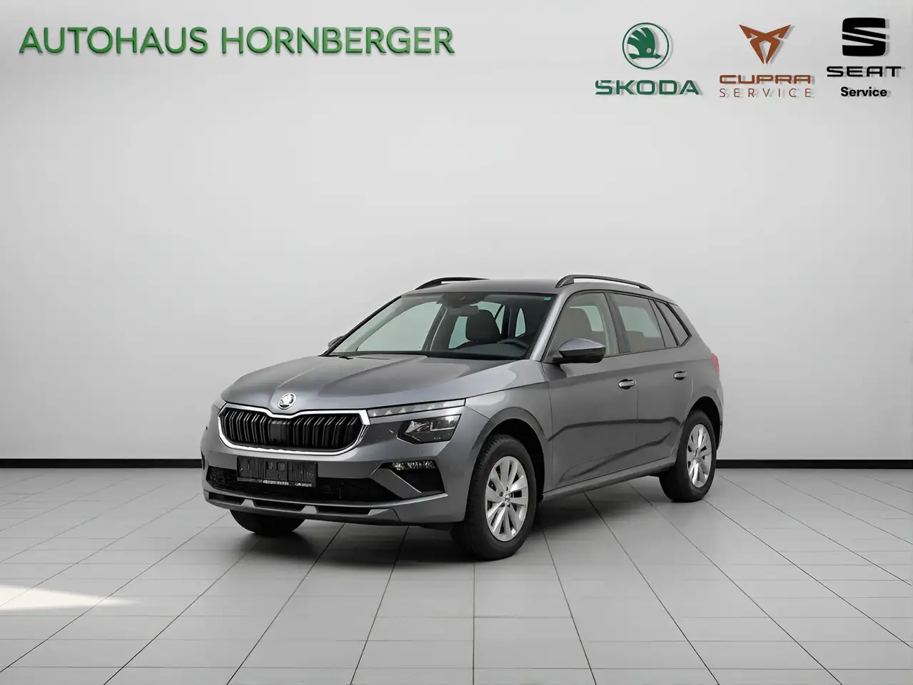 Skoda Kamiq Selection 1.5TSI 150PS Rückfahrkamera PDC vorne u. hinten LED-Scheinwerfer Tempomat Climatronic 16" Alufelgen CarP — photo 1 of 24