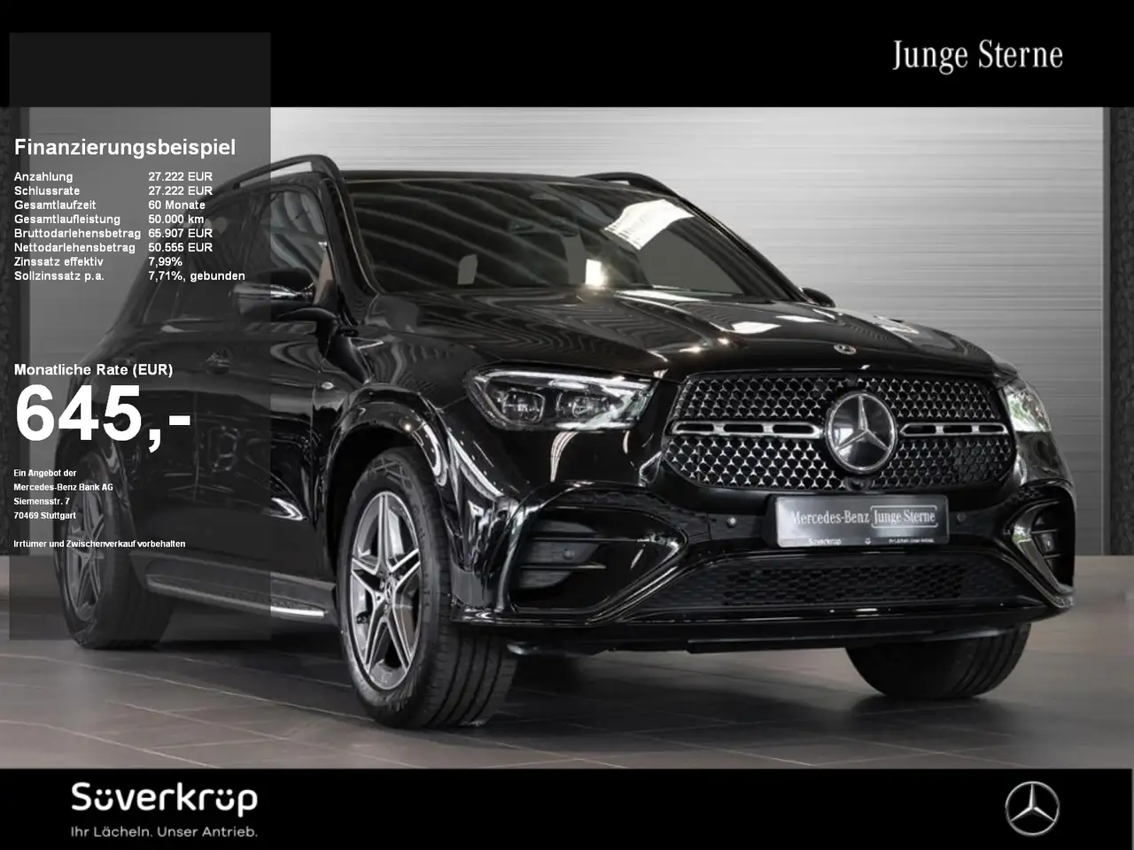 Mercedes-Benz GLE 400 e 4M , AMG BURM NIGHT WIDE MEMO MULTI — photo 1 of 30