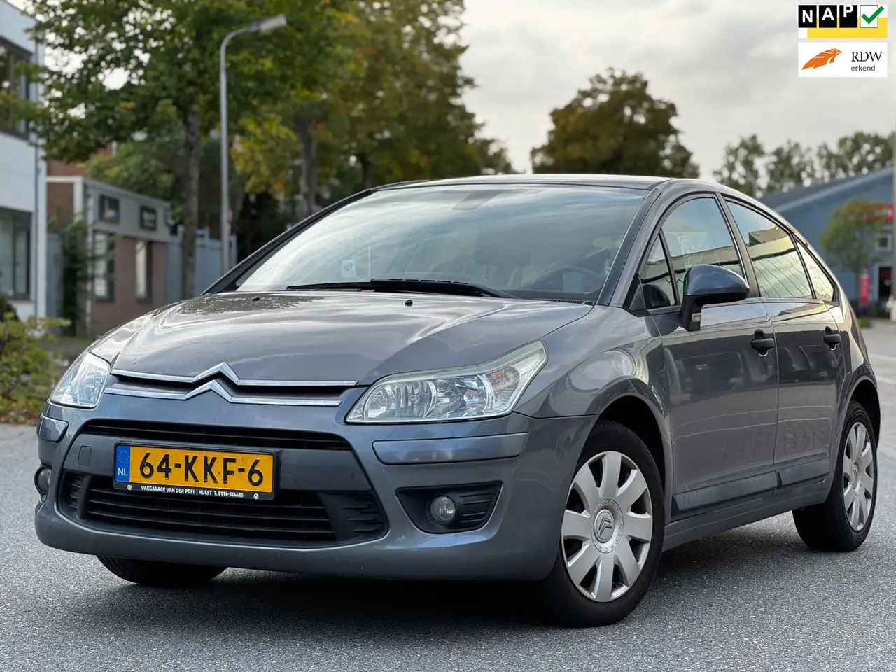 Citroen C4 1.6 VTi Anniversaire|LAGE KM MET NAP|RIJD SCHAKELT — photo 1 of 23
