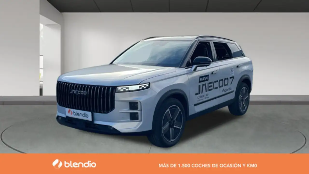 Jaecoo J7 1.6T EXCLUSIVE DCT AWD BITONO 147 5P — photo 1 of 15