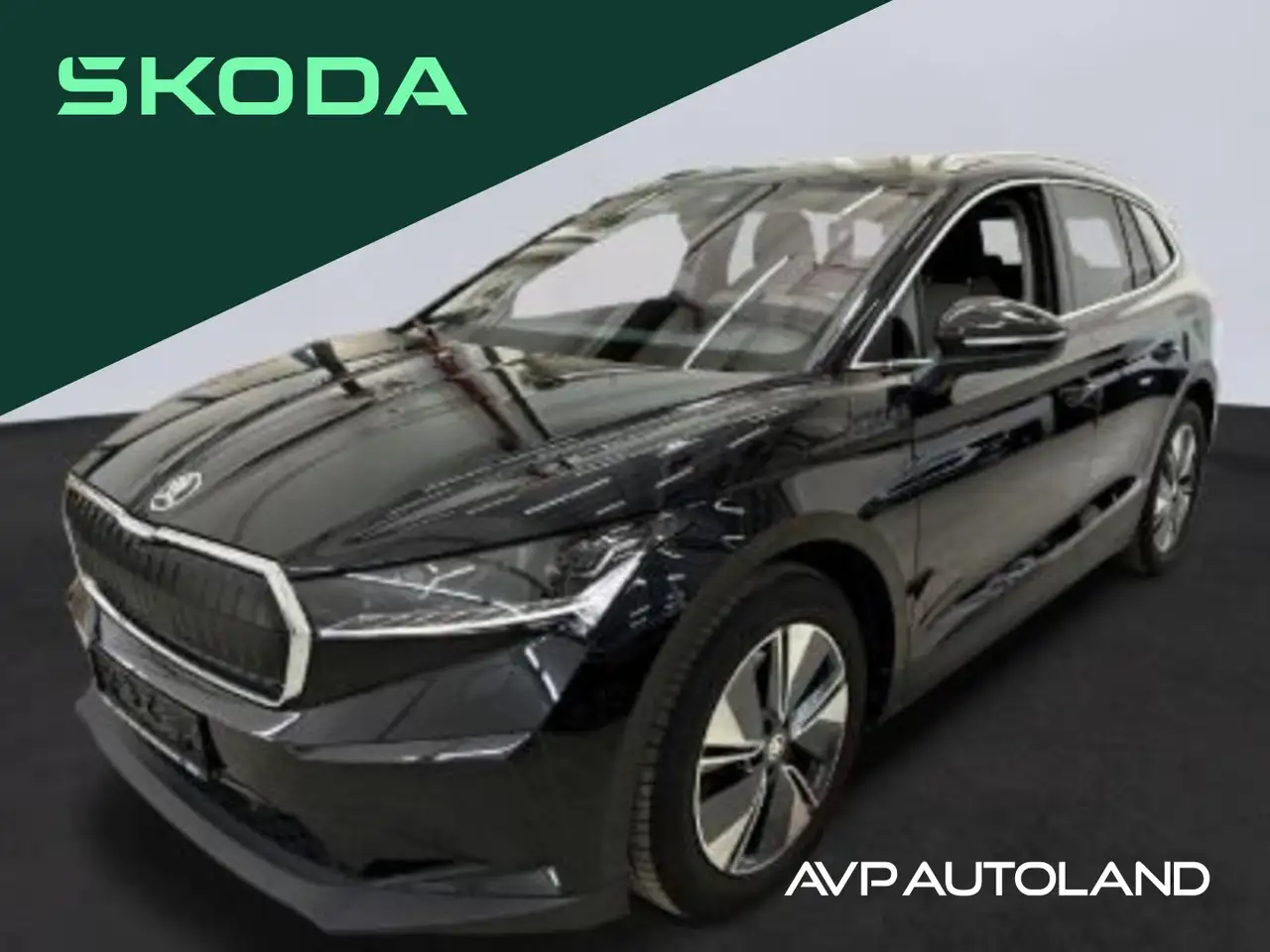 Skoda Enyaq iV 80x Lodge | NAVI | LED | AHK | SITZH. | — photo 1 of 6