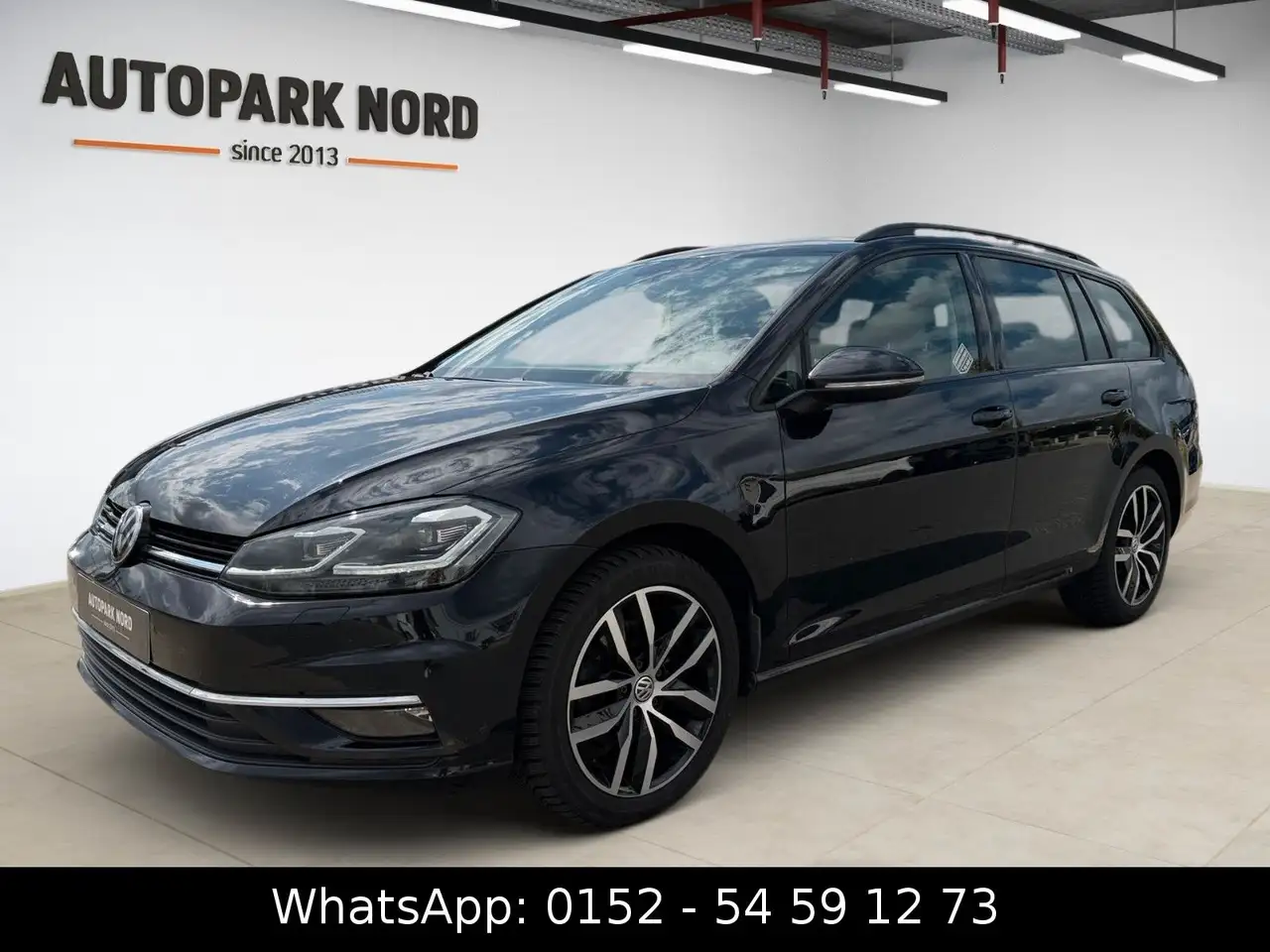 Volkswagen Golf VII 2.0 TDI DSG Variant Highline BMT - AHK — photo 1 of 18