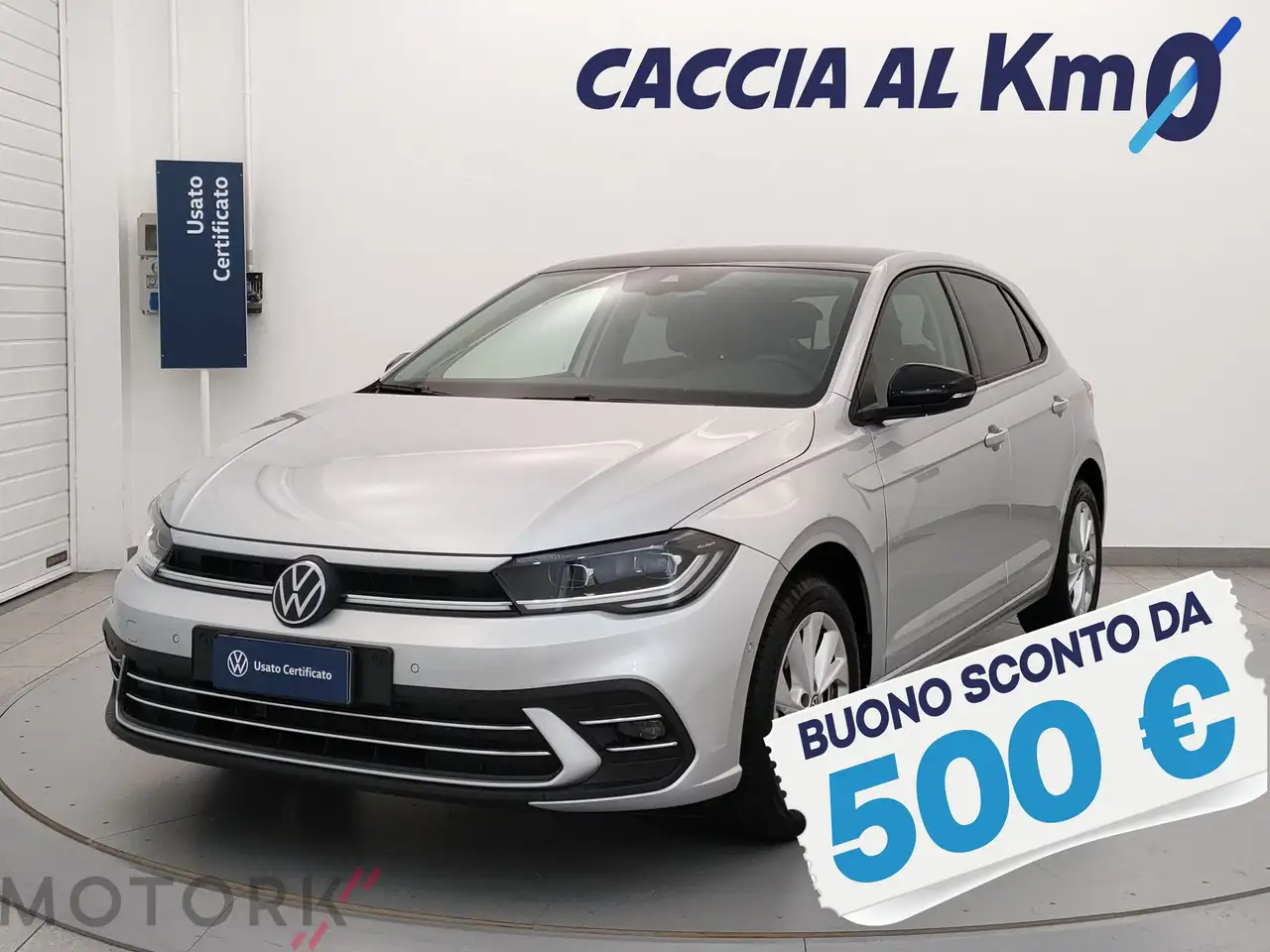 Volkswagen Polo 1.0 TSI Style — photo 1 of 15
