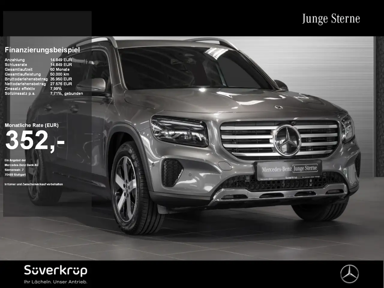 Mercedes-Benz GLB 250 4M , PROGRESSIVE MEMO MULTI 360 DISTR — photo 1 of 15