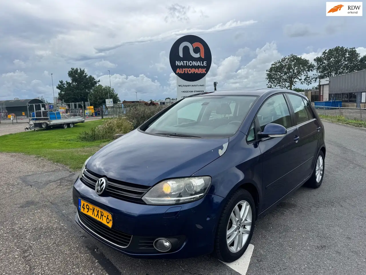 Volkswagen Golf Plus | 2010 | 1.4 TSI Highline | Automaat | Export en H — photo 1 of 19