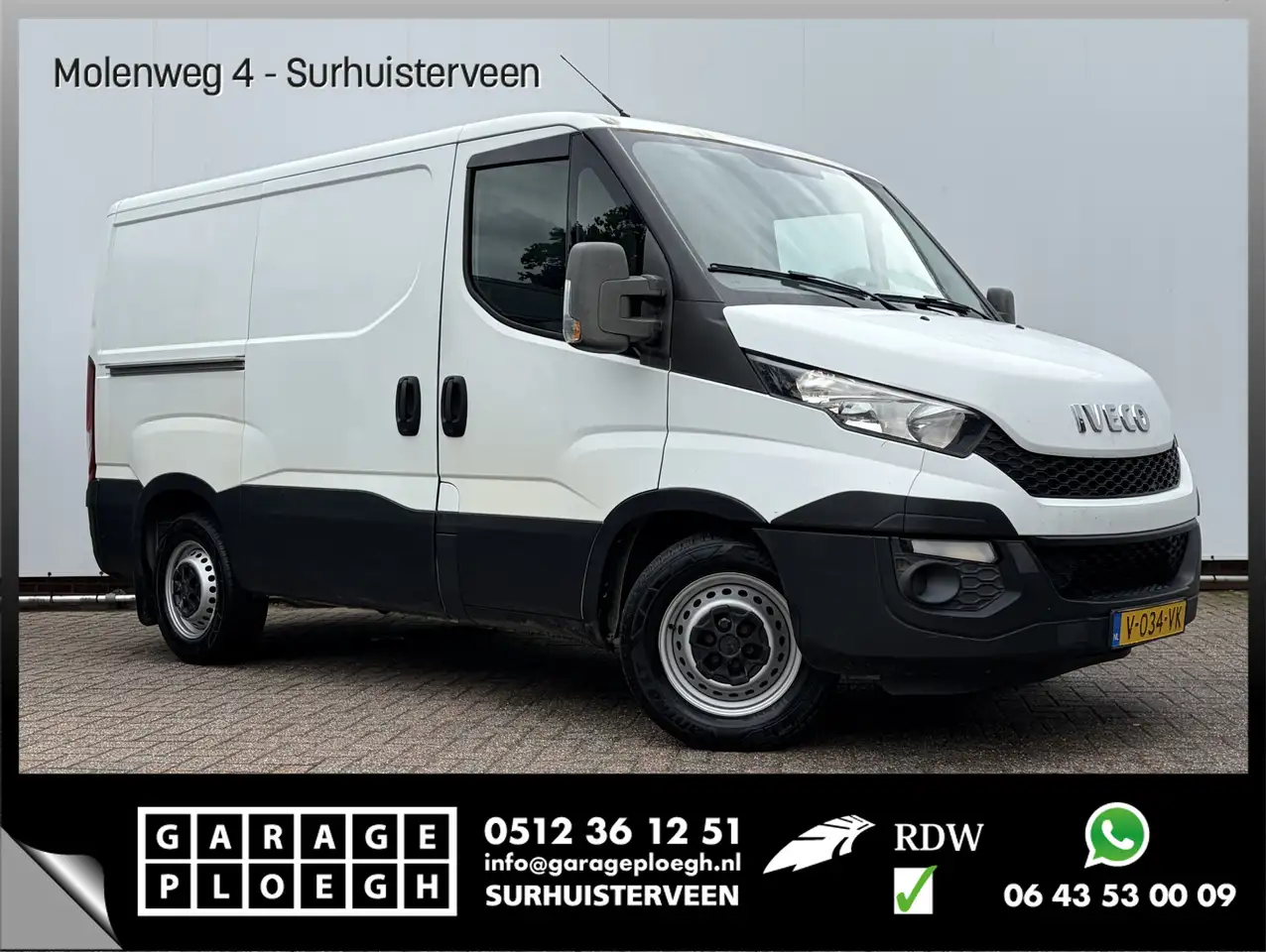 Iveco Daily 35S11V 2.3 300 H1 3-Zits Trekhaak Carplay Cruise A — photo 1 of 37