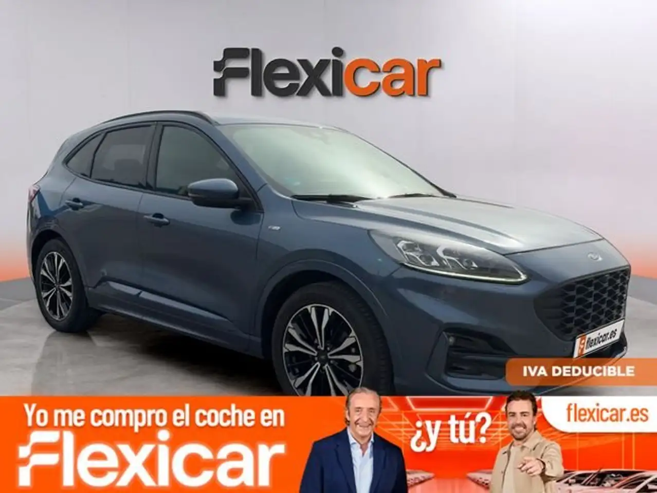 Ford Kuga 1.5 EcoBoost ST-Line X FWD 150 — photo 1 of 15