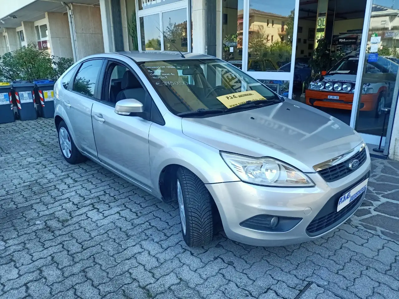Ford Focus Focus 5p 1.6 Titanium 115cv — photo 1 of 12