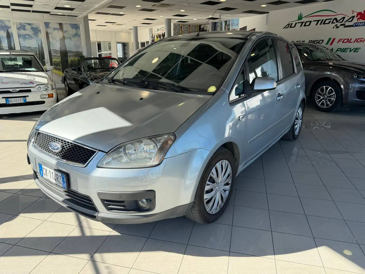 Ford Focus Focus C-Max I 2003 C-Max 1.6 tdci 110cv — photo 1 of 14