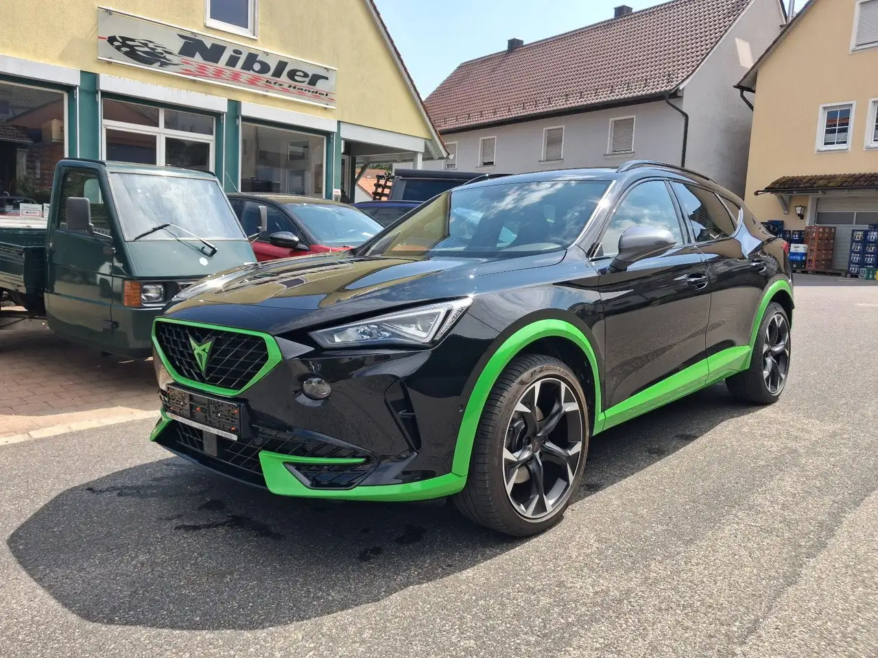 CUPRA Formentor 2.0 TDI AHK+LED+VIRTUAL+KAMERA+1.HAND! — photo 1 of 34