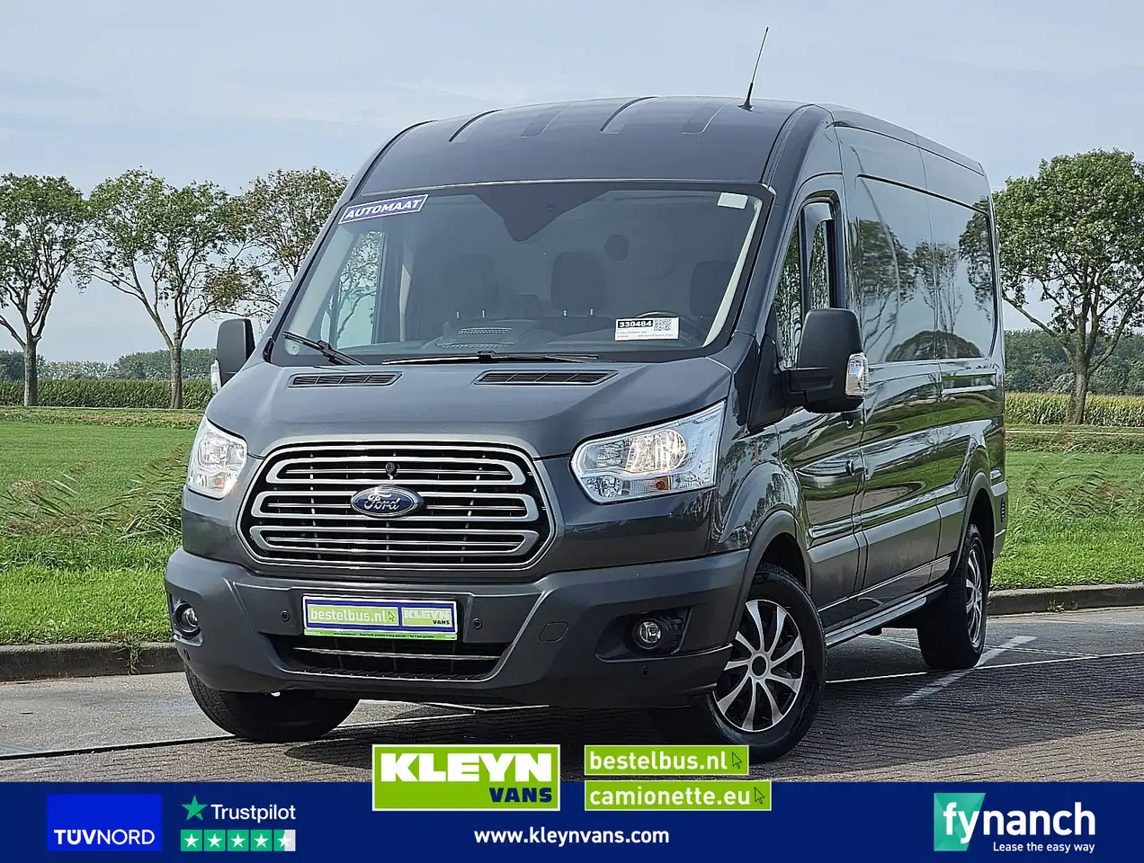 Ford Transit 350 ac automaat EURO6 — photo 1 of 14