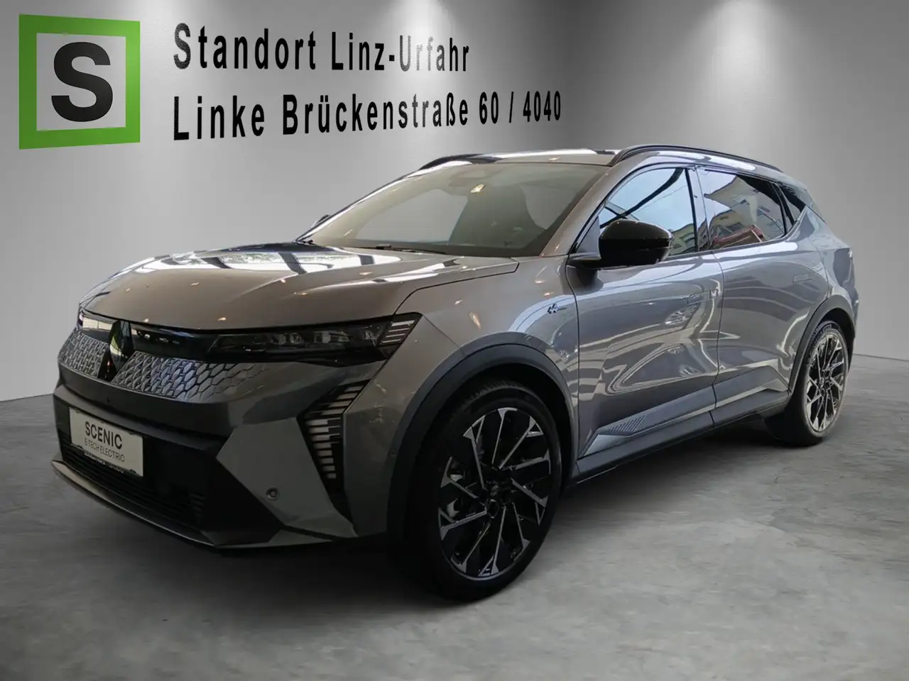 Renault Scenic SCENIC E-Tech Electric Esprit Alpine 220 PS long range — photo 1 of 10