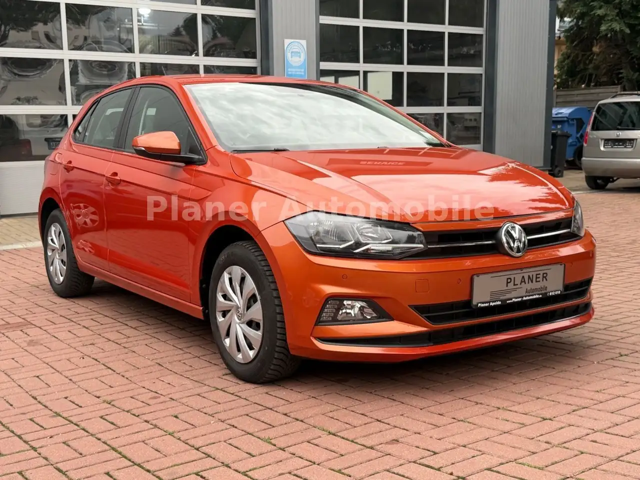 Volkswagen Polo VI Comfortline Sitzh. HU+Service neu — photo 1 of 15