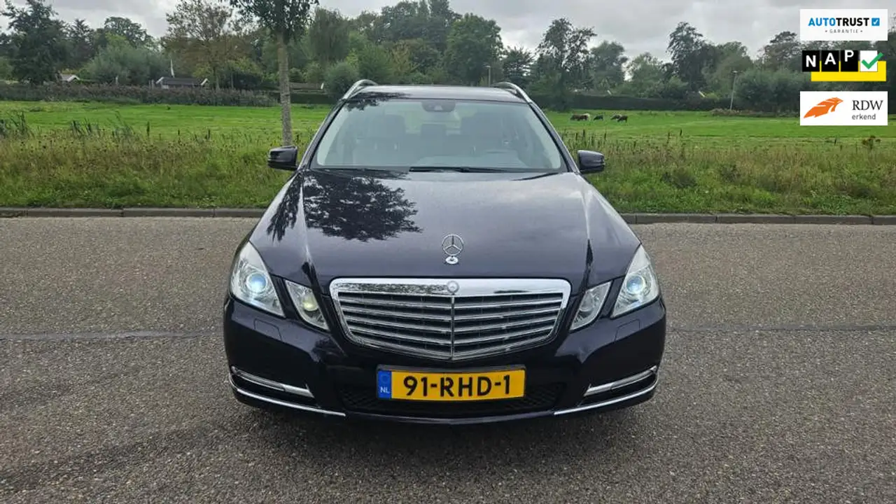 Mercedes-Benz E 350 Estate CGI V6 | VOLLEDIG DEALER ONDERHOUDEN | NAP — photo 1 of 15