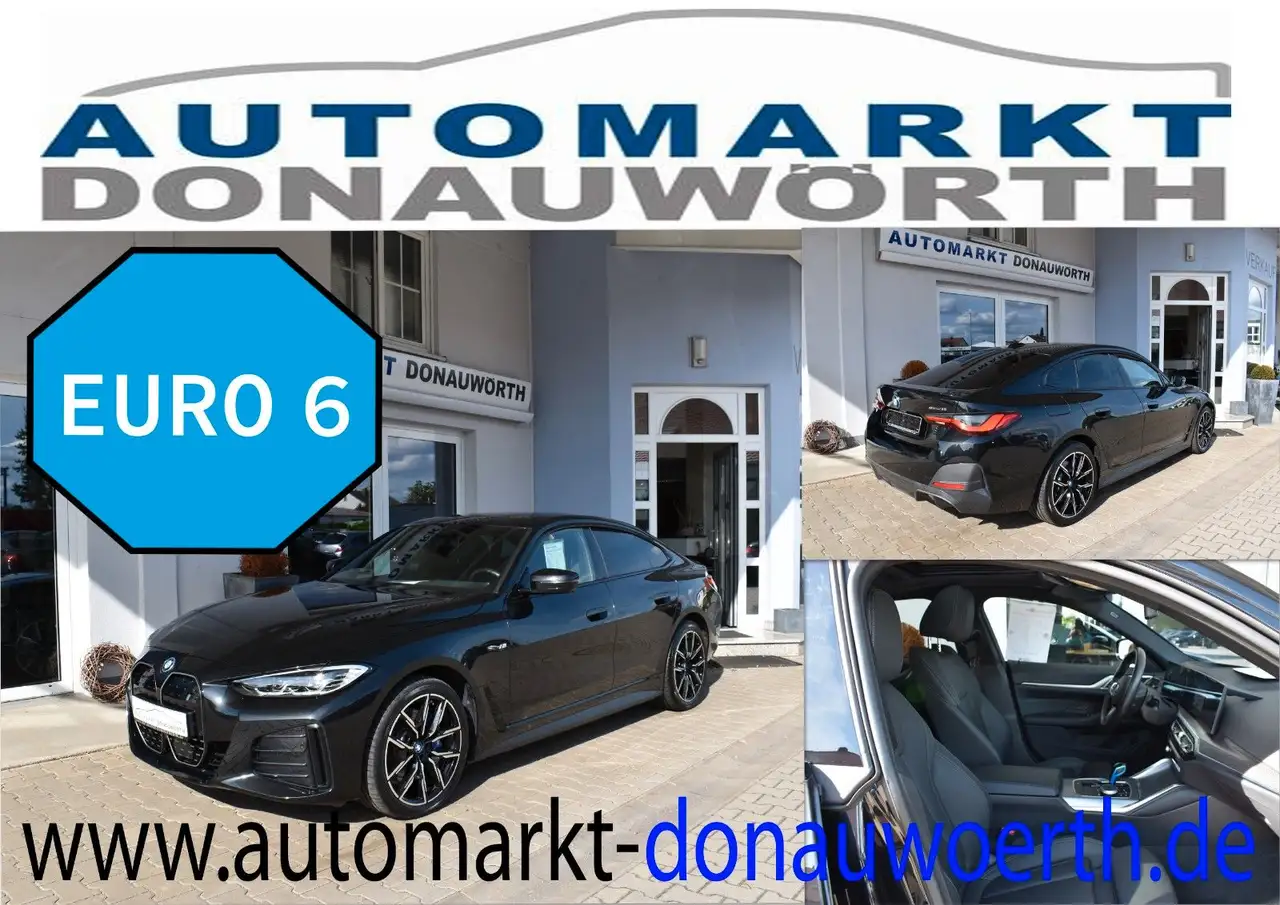 BMW i4 35 eDrive M Sport Gran Coupe Schiebedach Keyl — photo 1 of 33