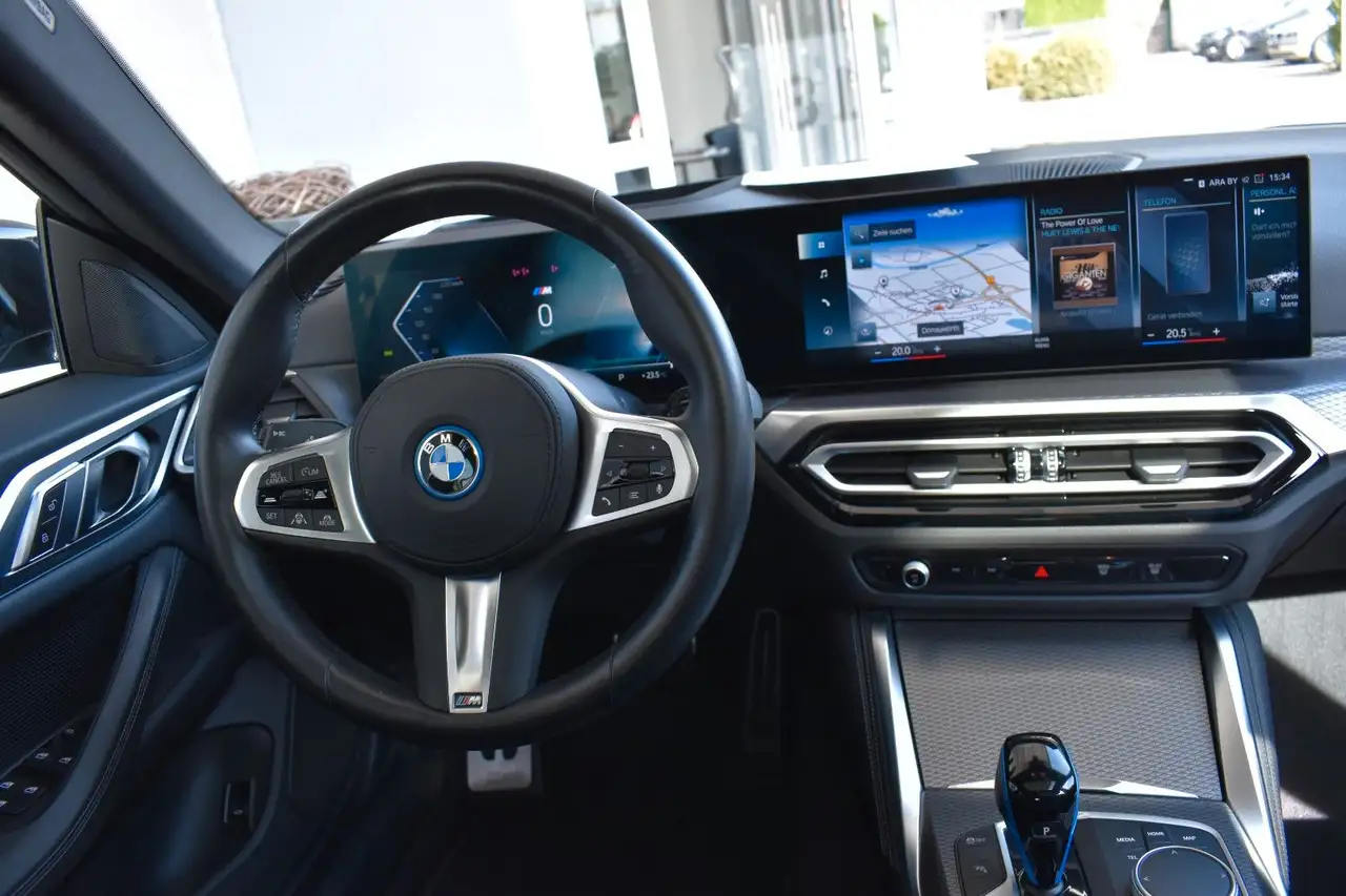 2023 BMW i4 35 eDrive M Sport Gran Coupe Schiebedach Keyl, photograph 12