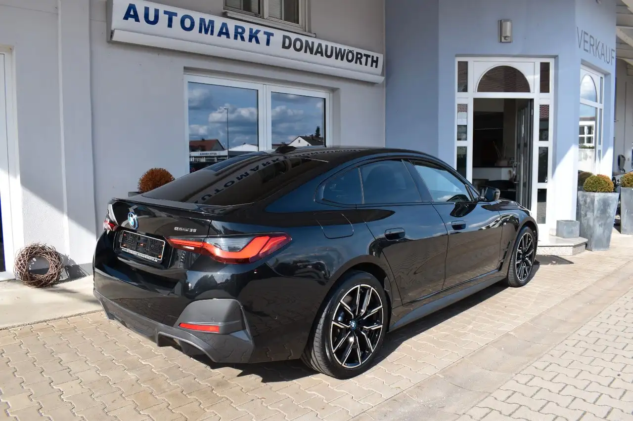 2023 BMW i4 35 eDrive M Sport Gran Coupe Schiebedach Keyl, photograph 6