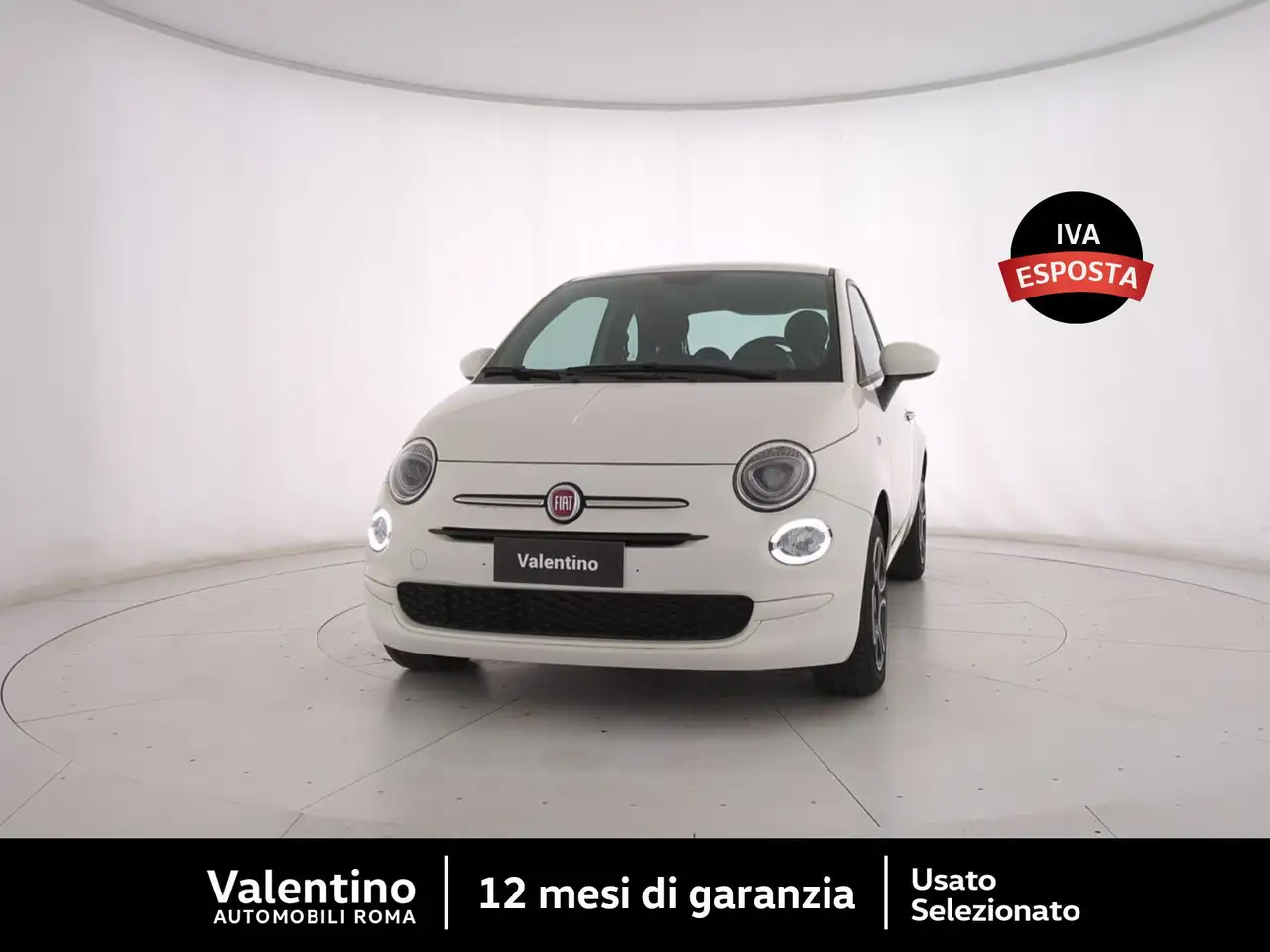 Fiat 500 1.0 70cv Ibrido club — photo 1 of 16