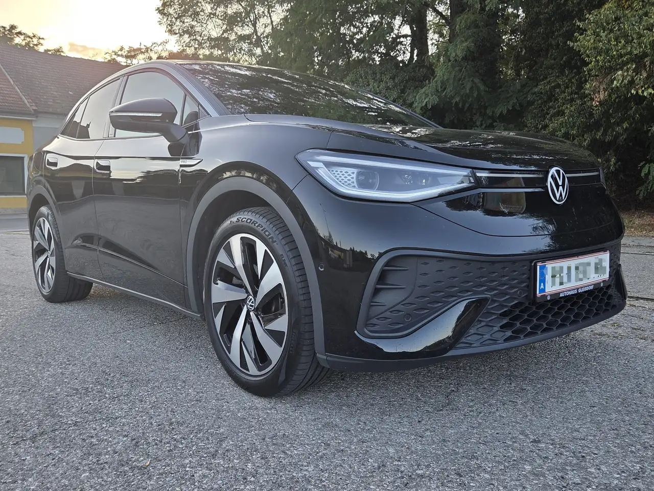 Volkswagen ID.4 Pro Performance 150 kW — photo 1 of 11