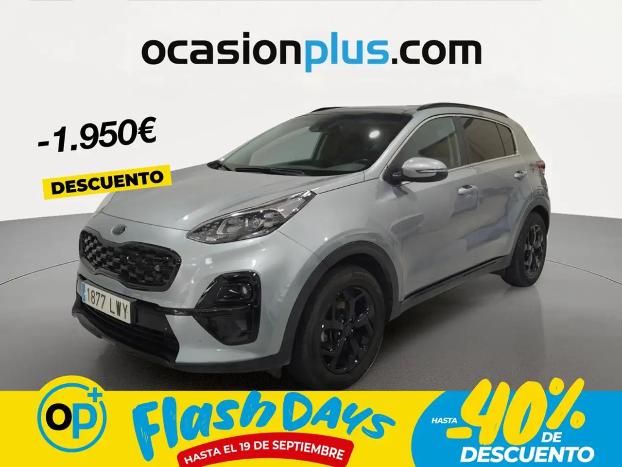 Kia Sportage 1.6 MHEV Black Edition 4x2 136 — photo 1 of 10